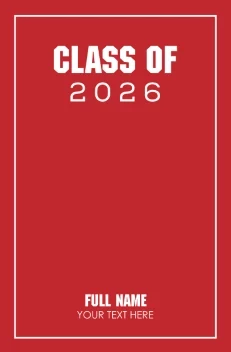Red Graduation
