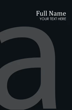 Big Letter