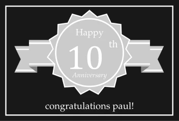 Anniversary Professional