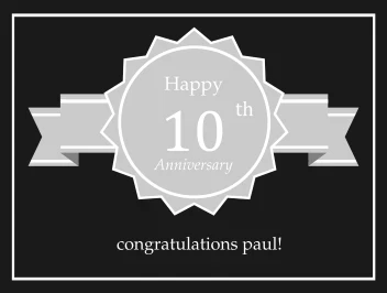 Anniversary Professional