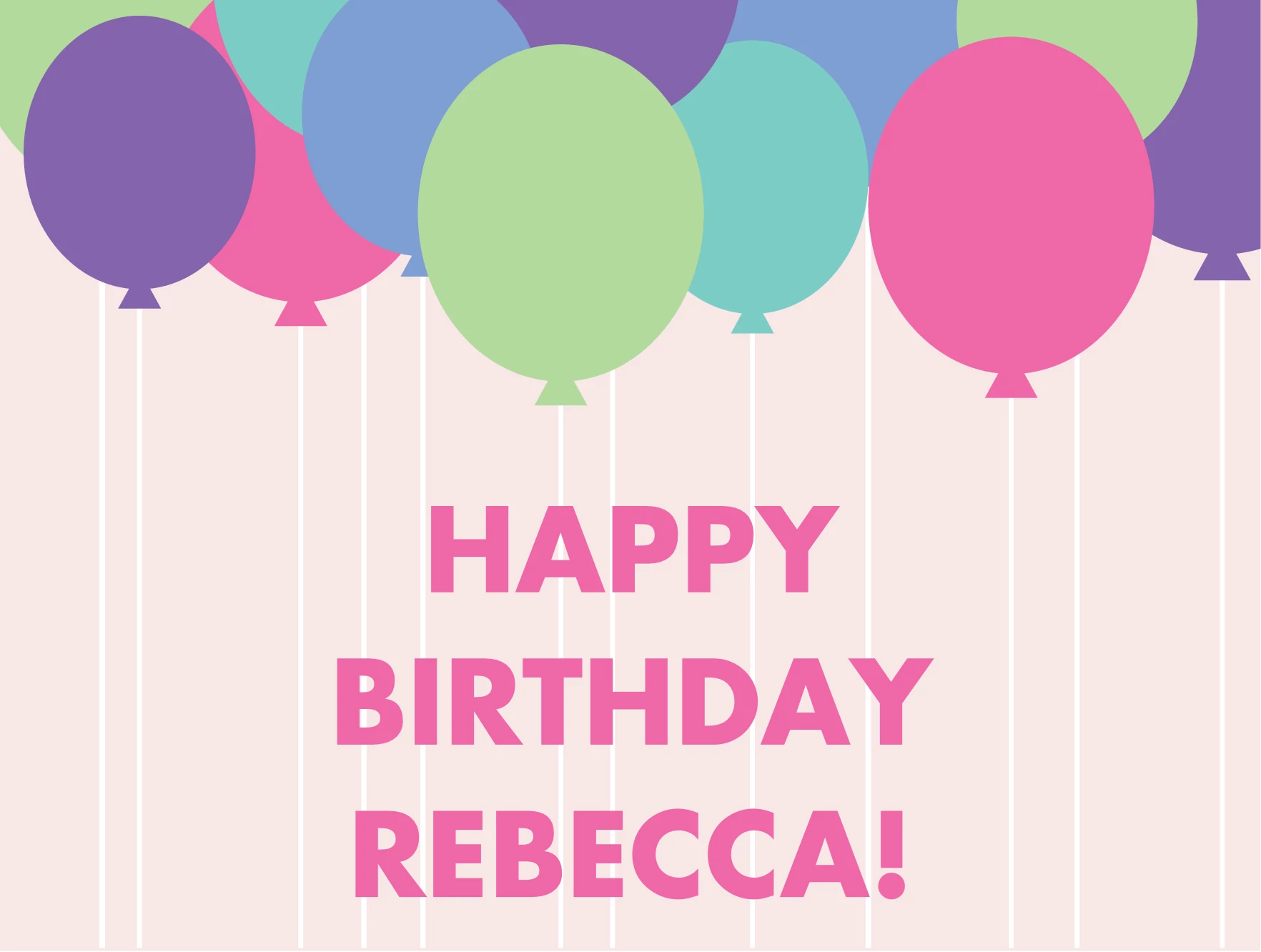 Birthday Balloons