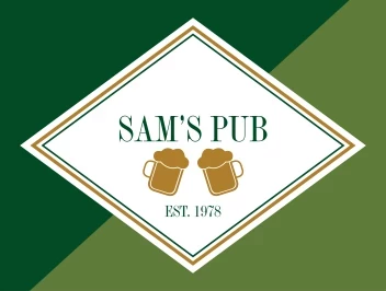 Local Pub Yard Signs