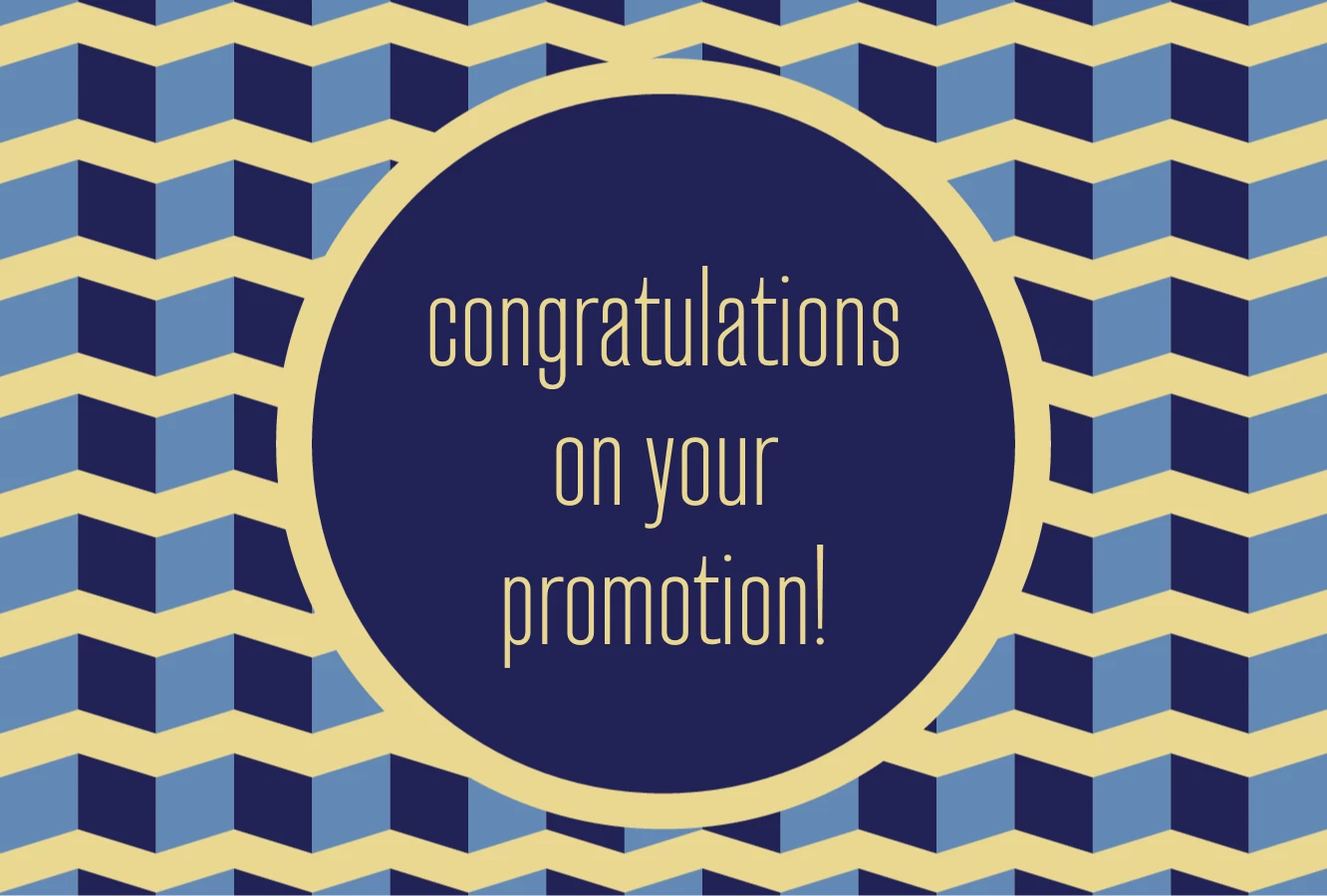 Professional Congrats