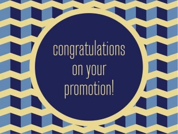 Professional Congrats