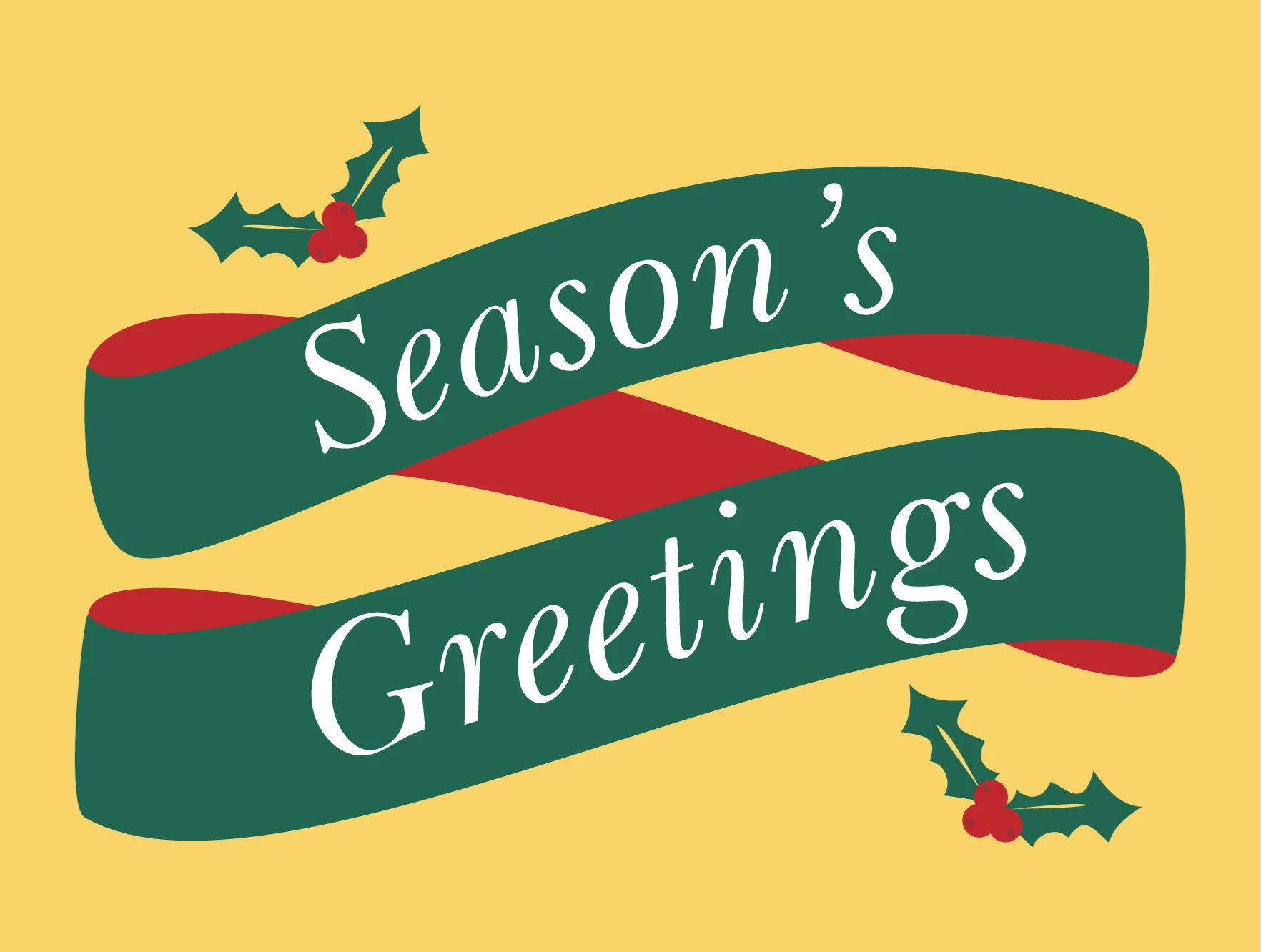 Seasons Mistletoe