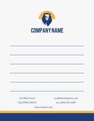Navy Orange