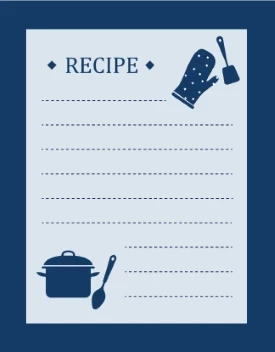Navy Recipe