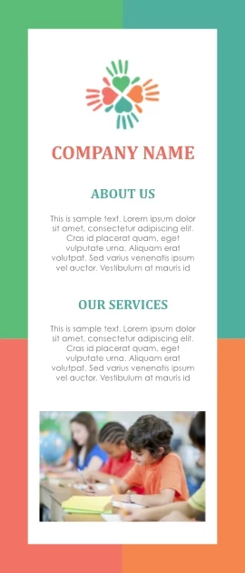 Four Color Background