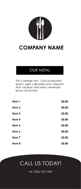 Black Modern Restaurant