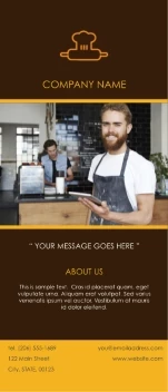 Brown Yellow Restaurant