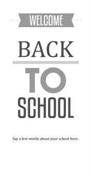 Black Stripe Element