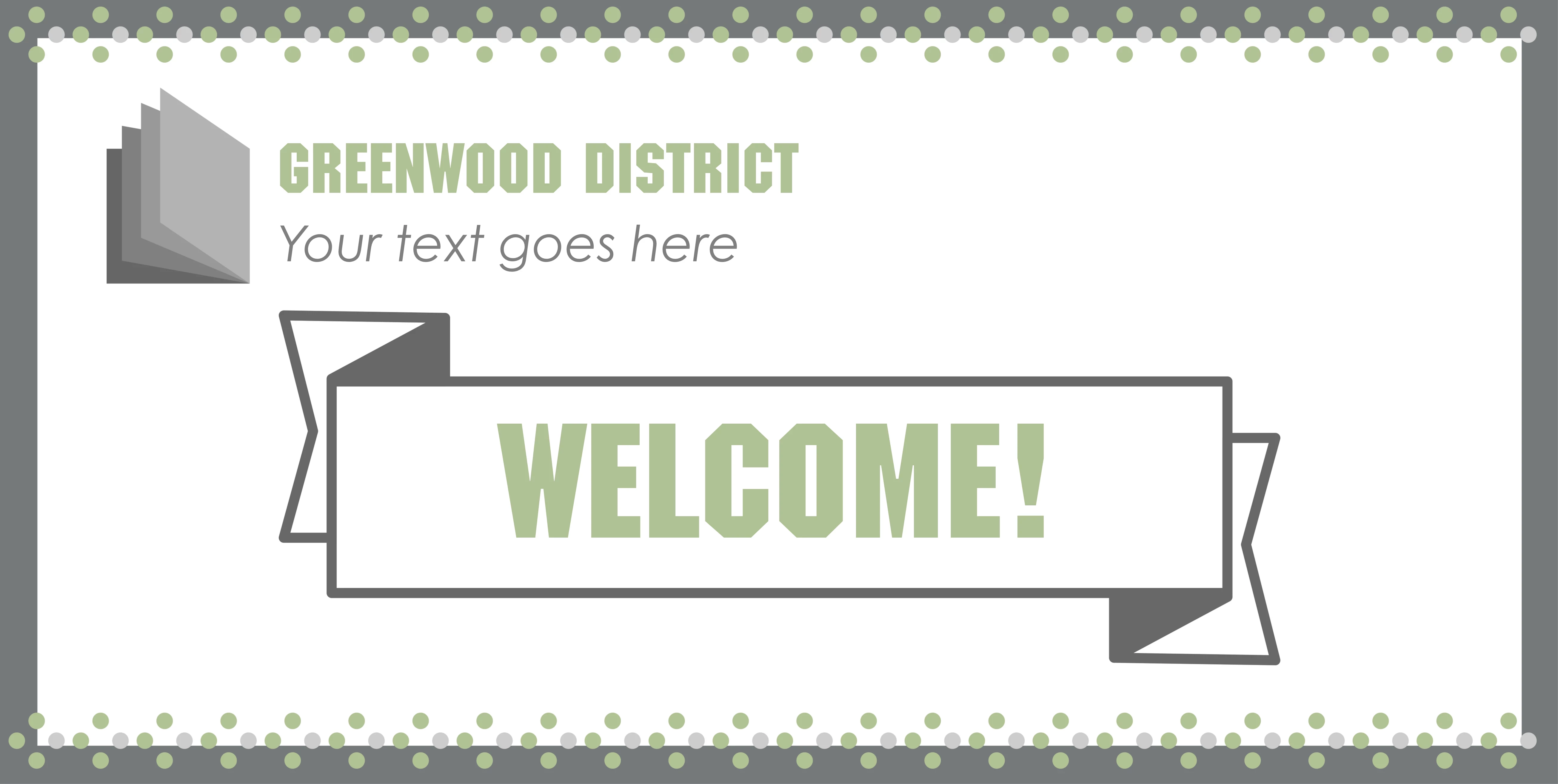 Welcome Green