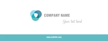 Tradeshow Blue Slogan