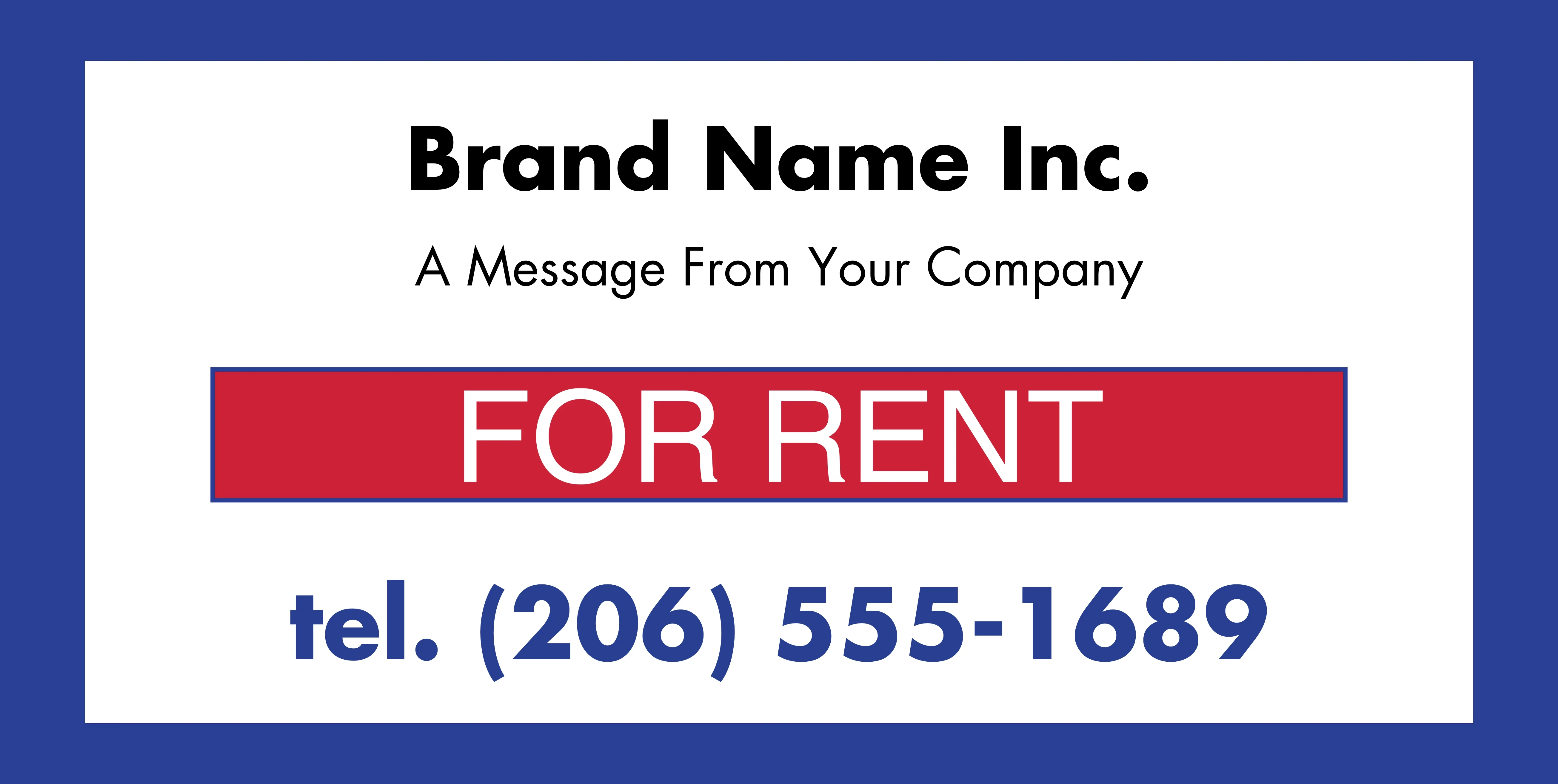 For Rent