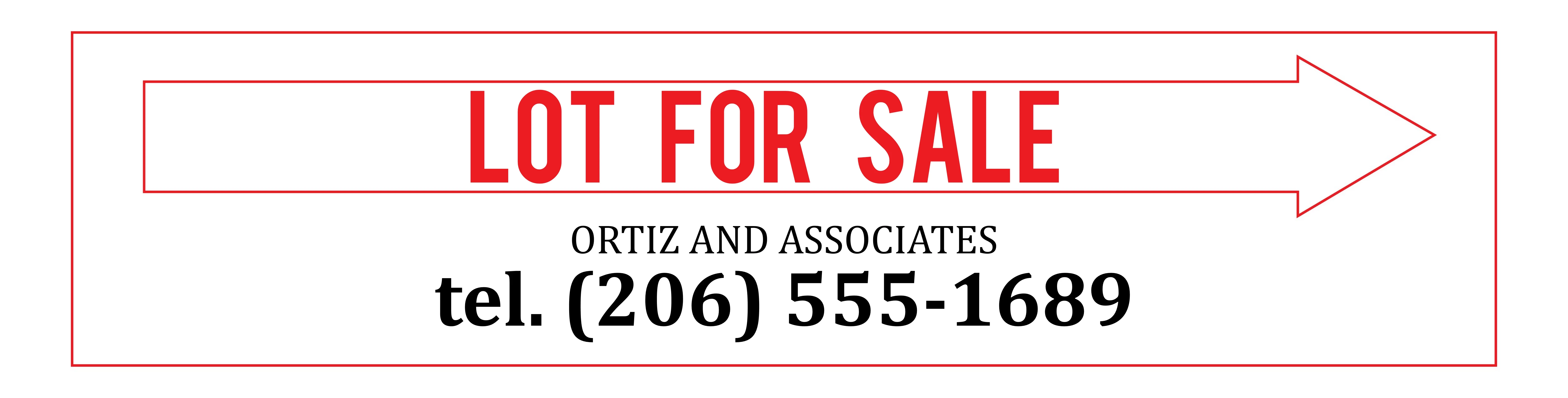 Lot For Sale