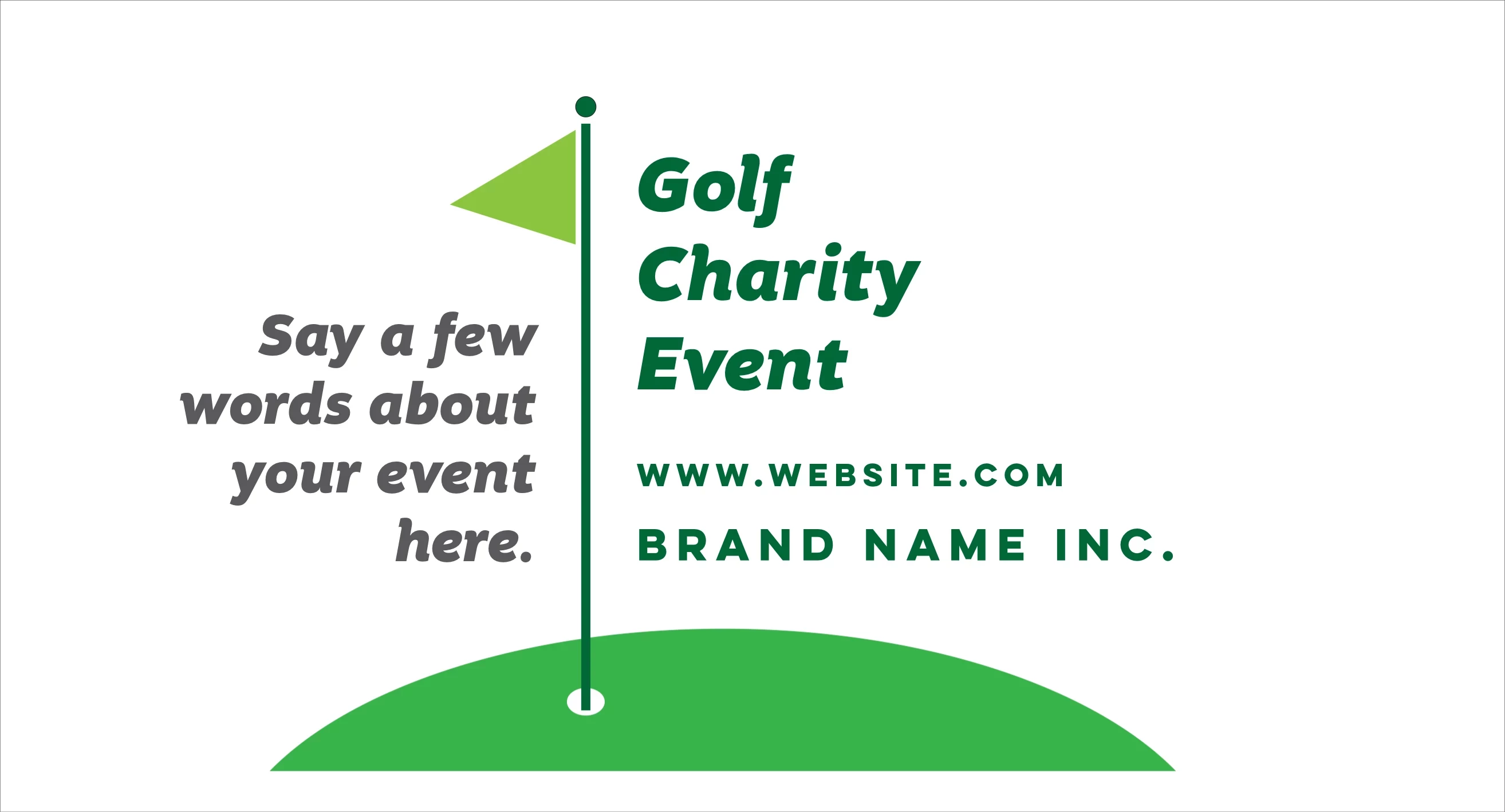 Charity Golf Day