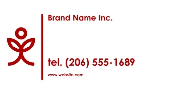 Adjacent Vertical Line