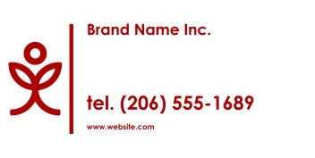 Adjacent Vertical Line