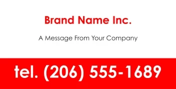 Bottom Horizontal Block