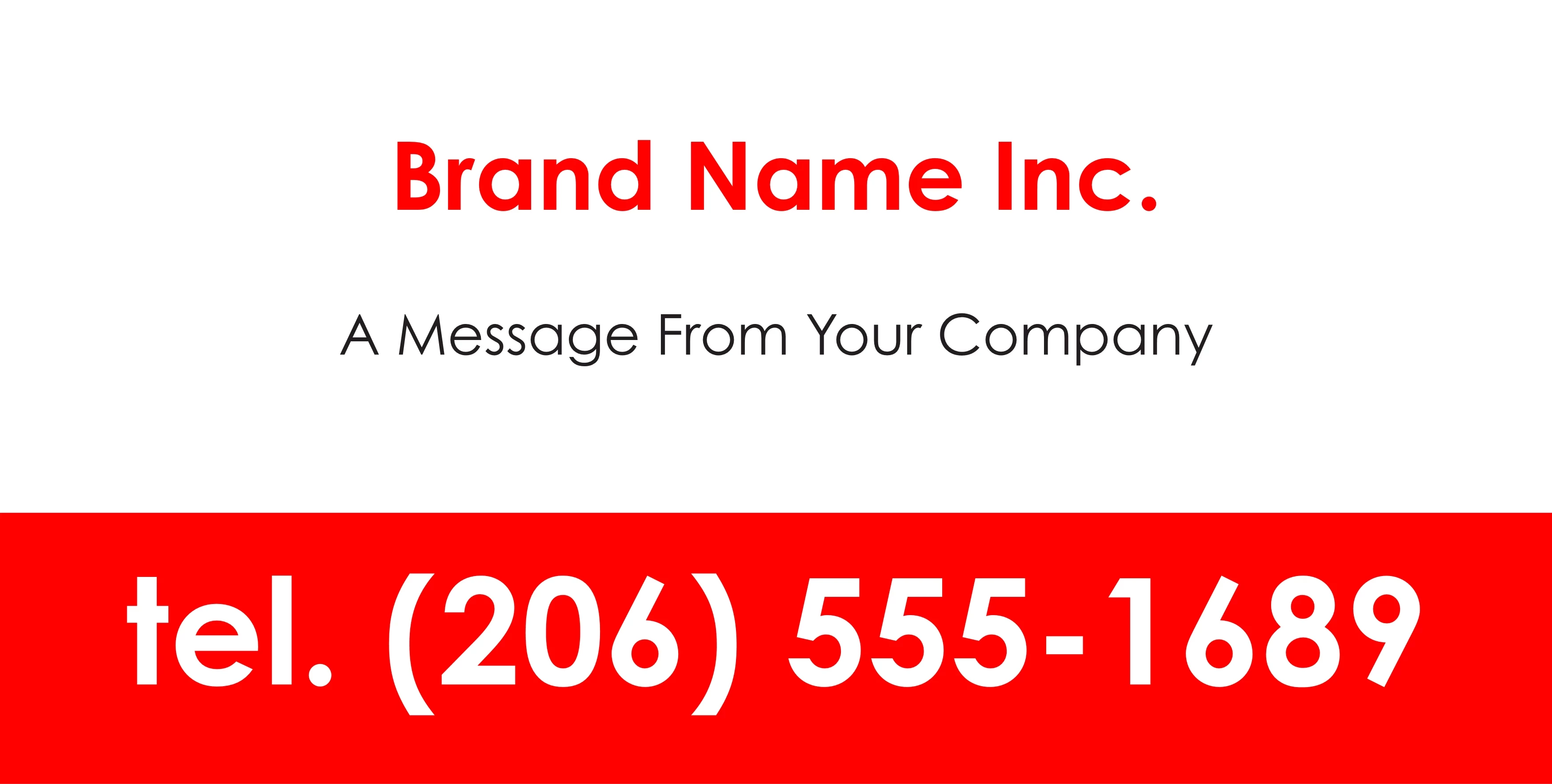 Bottom Horizontal Block