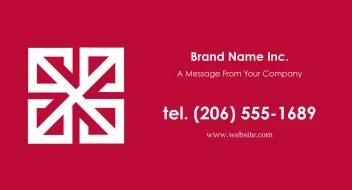 White Square Element