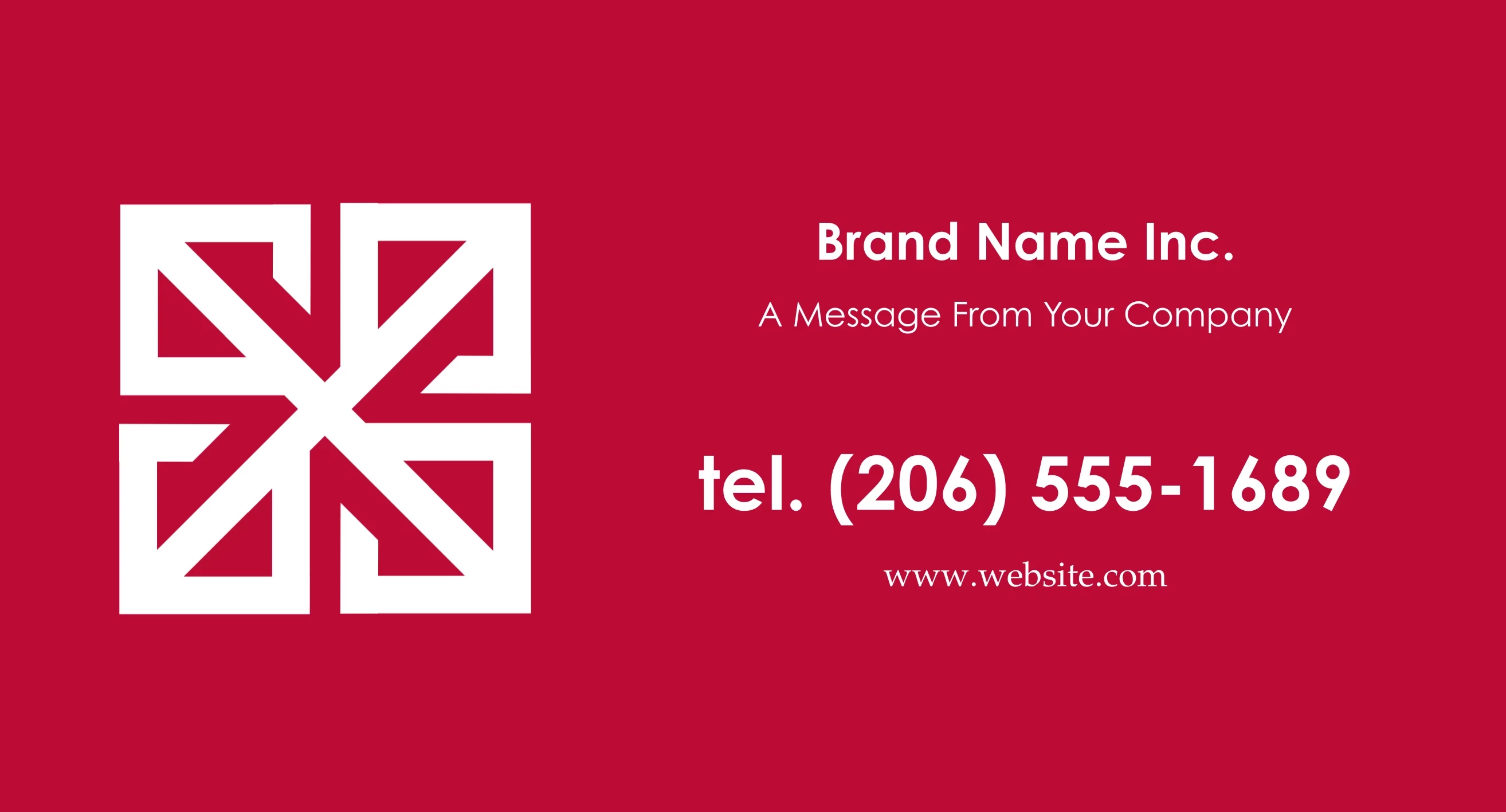 White Square Element