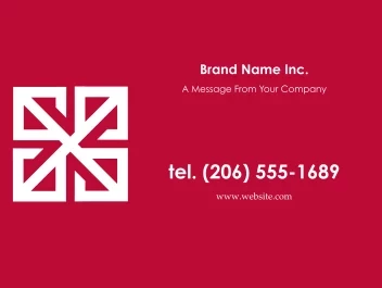 White Square Element