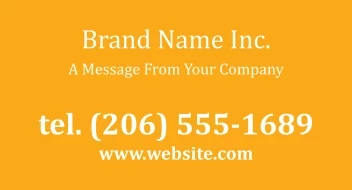 Solid Color Rectangle