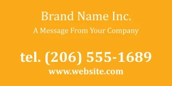 Solid Color Rectangle