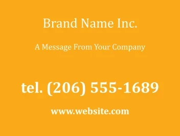 Solid Color Rectangle