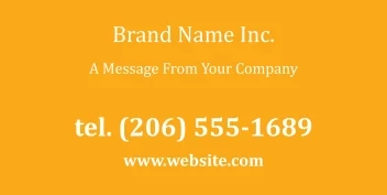 Solid Color Rectangle