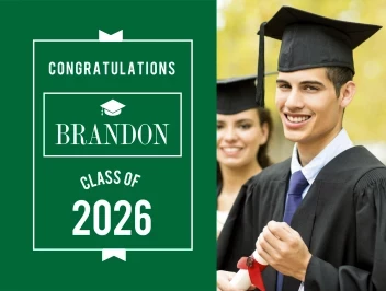 White Graduation Cap