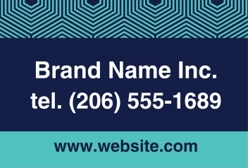 Half Hexagon Pattern