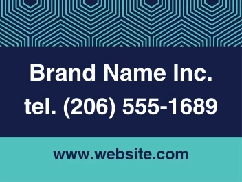 Half Hexagon Pattern