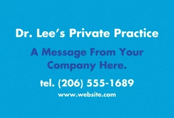 Texture Sign Message