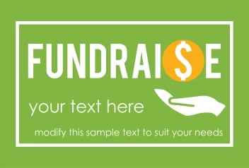 Fundraising Hand