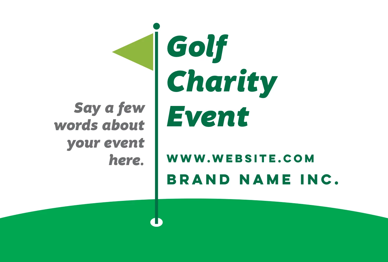 Golf Flag