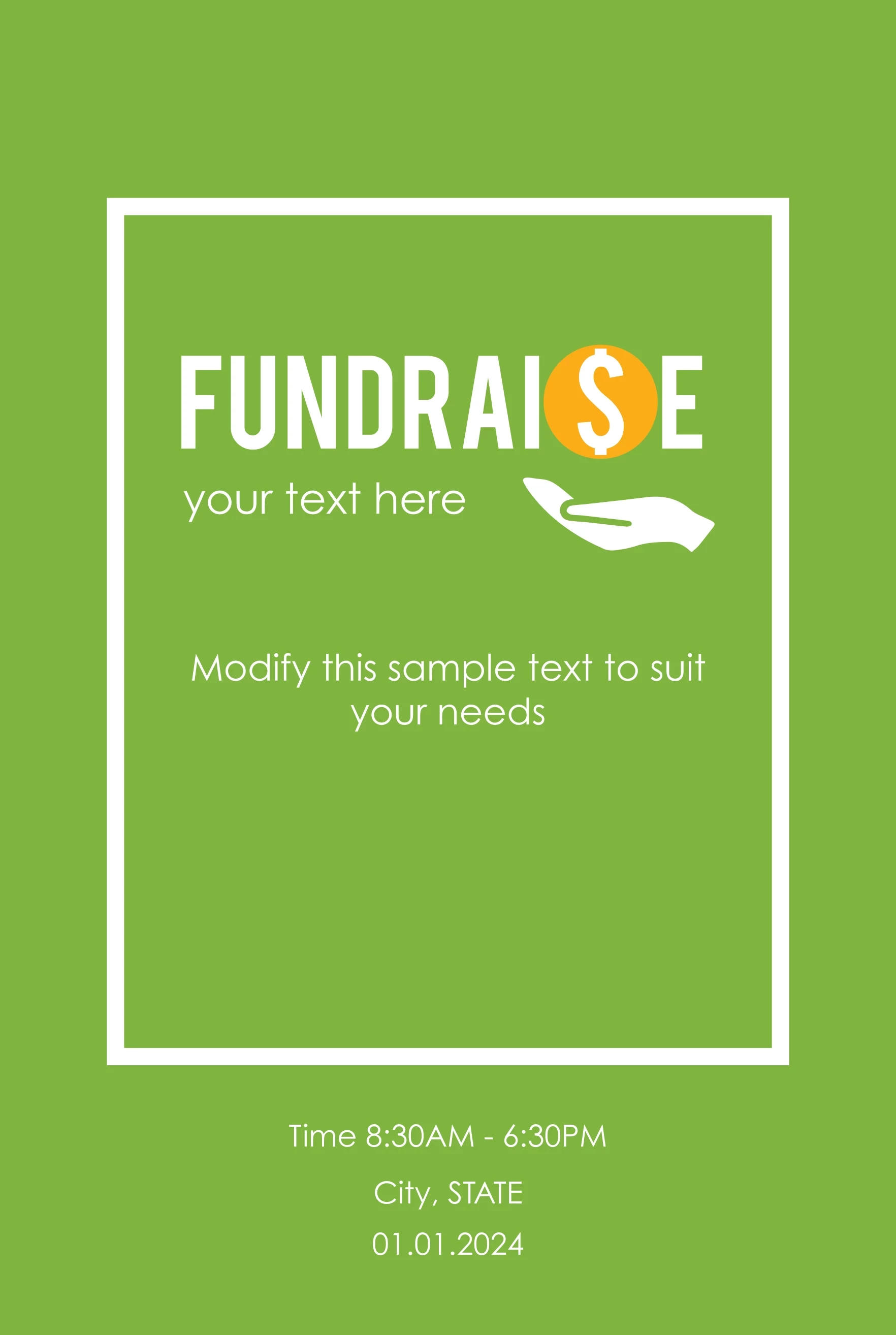 Fundraising Hand