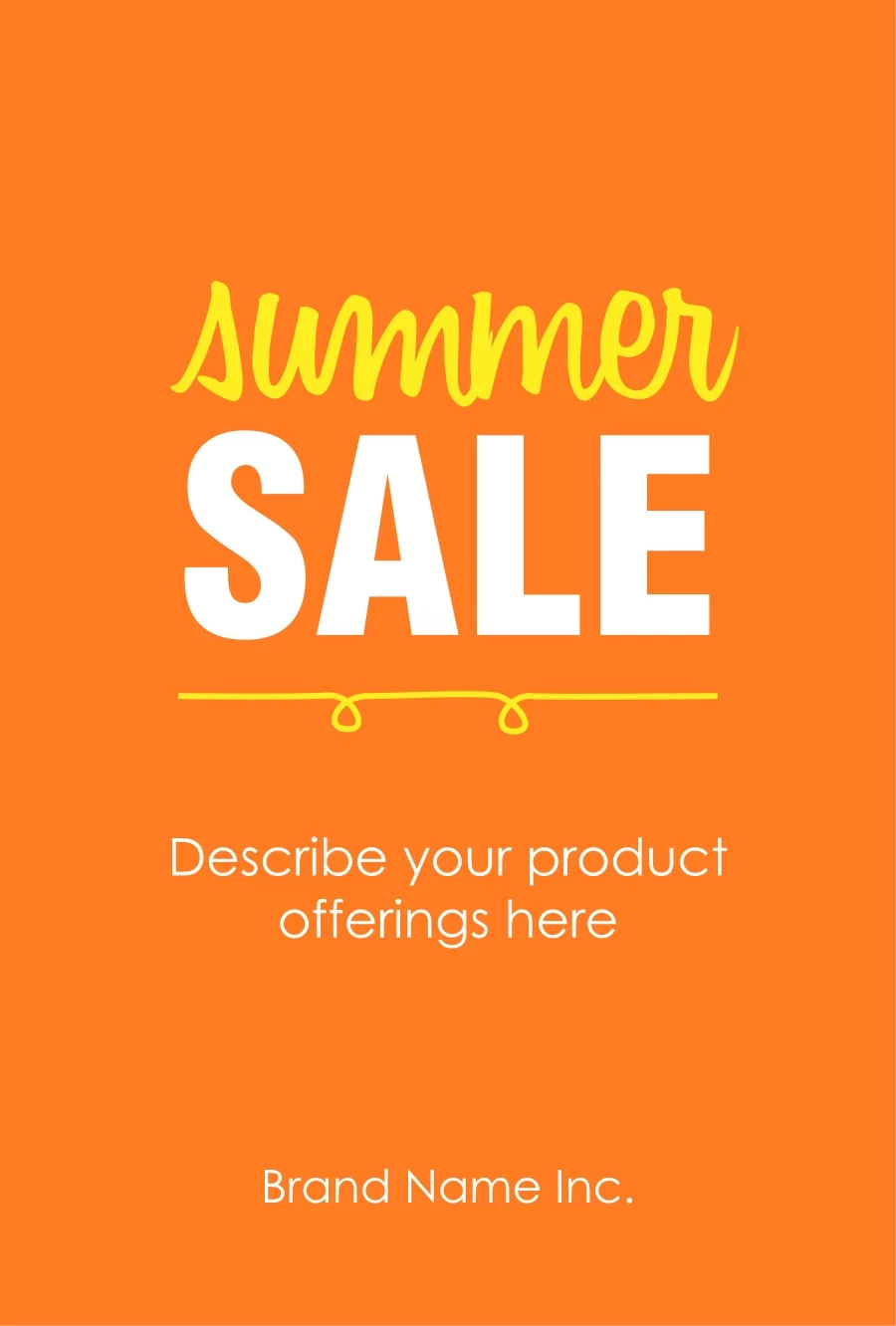 Fresh Sale