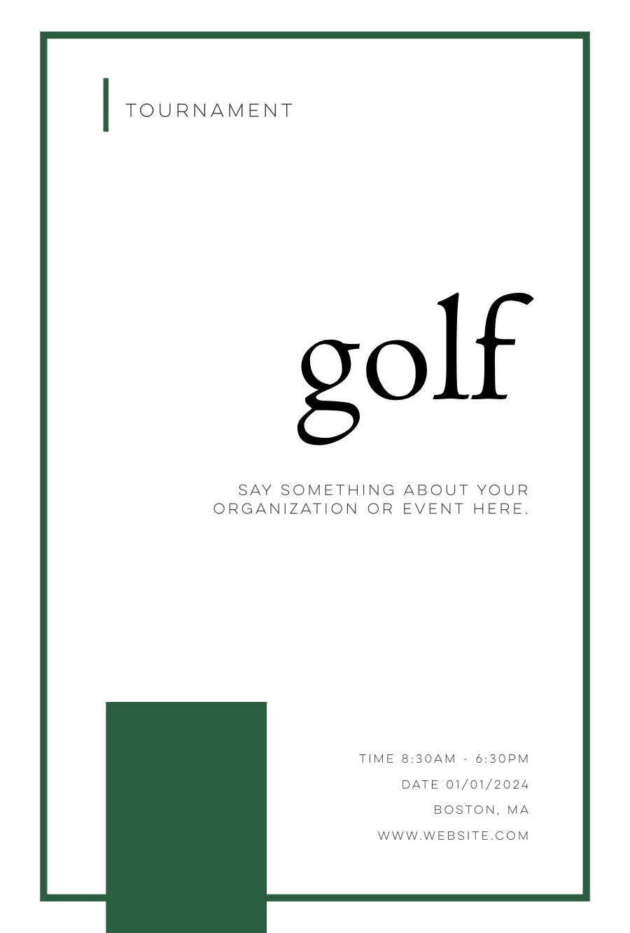 Green Golf