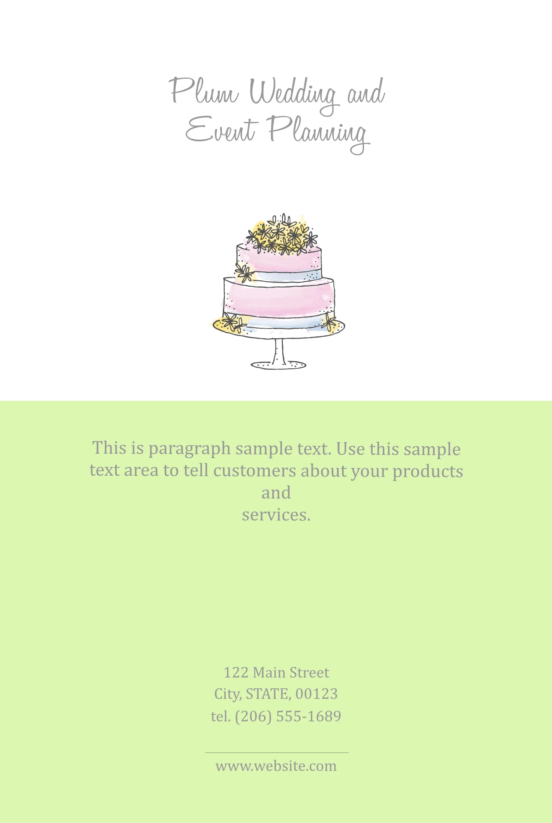 Yummy Cake