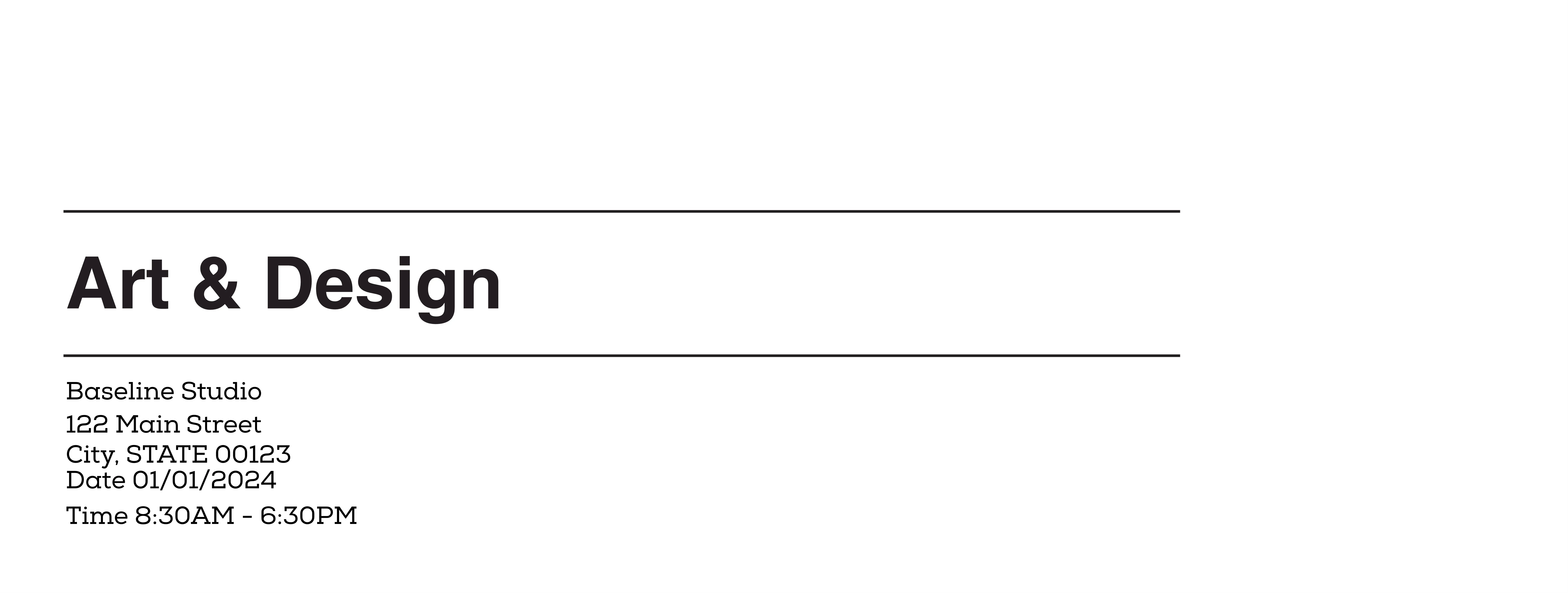 Two Lines