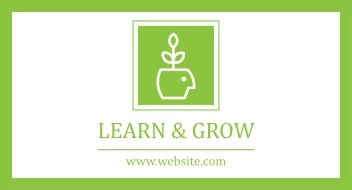 Growing Potted Plant