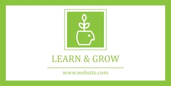 Growing Potted Plant