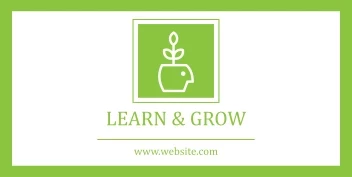 Growing Potted Plant