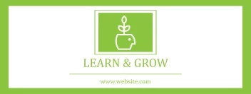 Growing Potted Plant