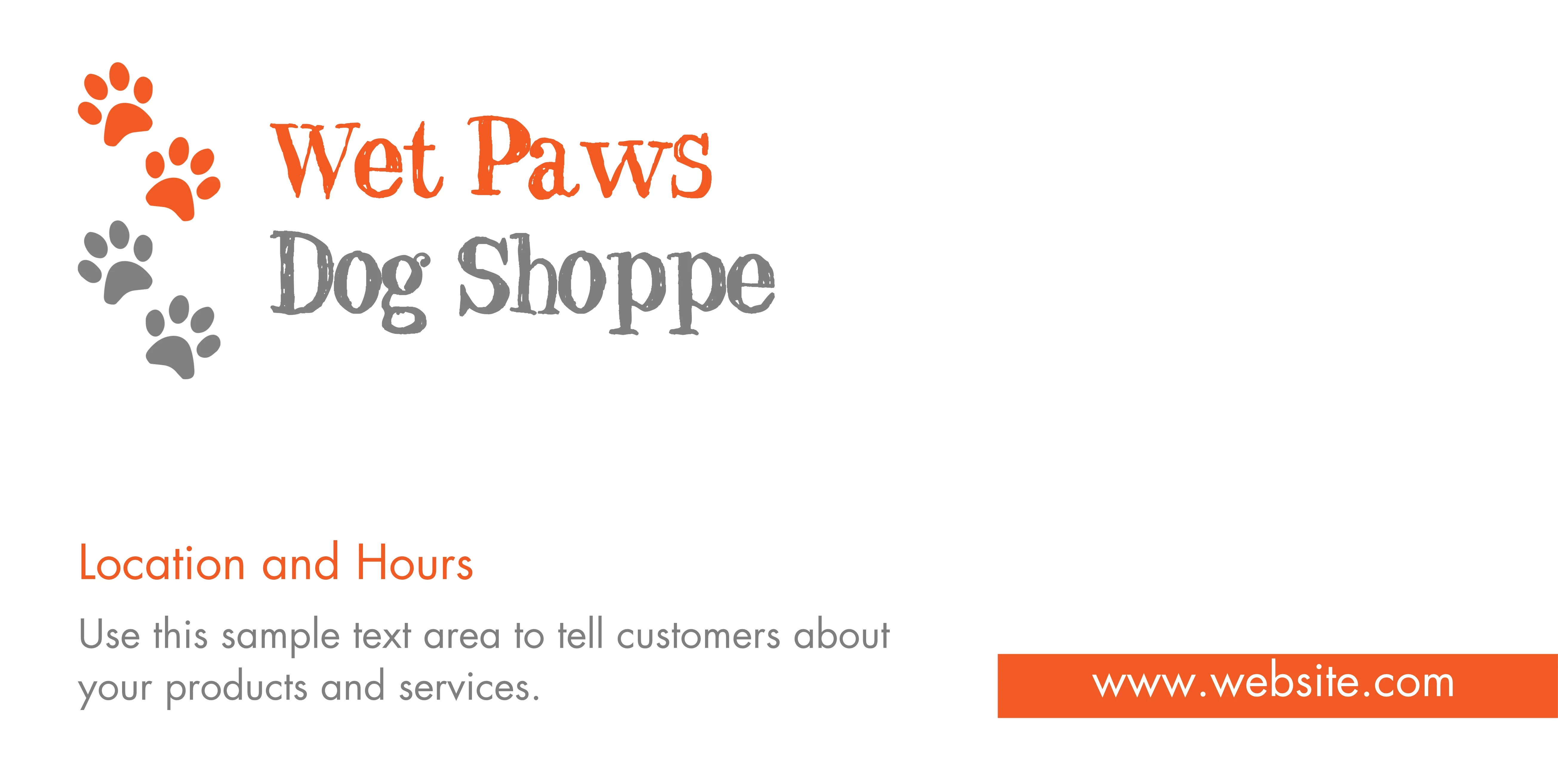 Pet Paws