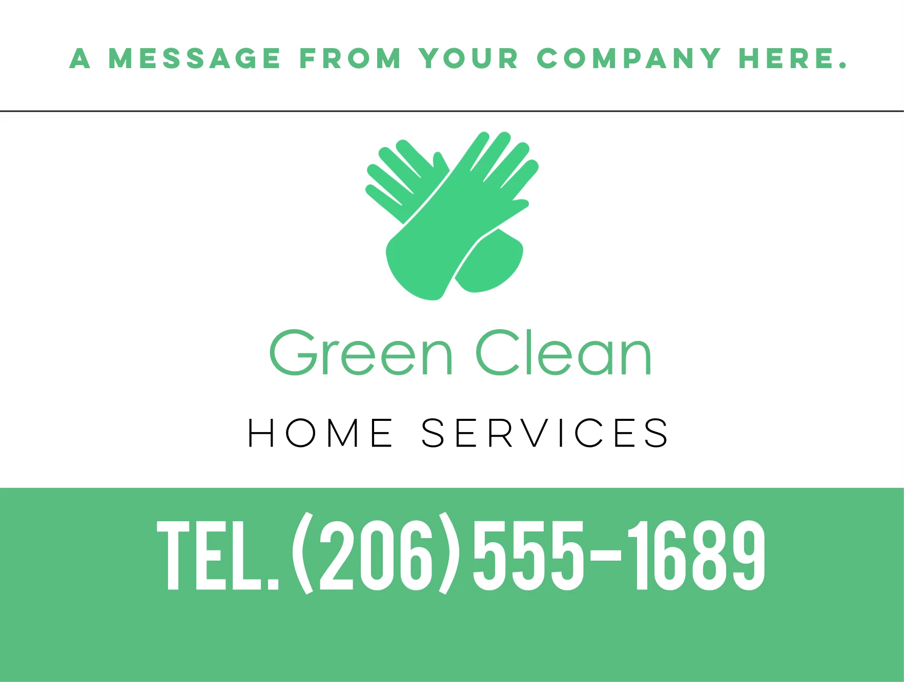 Green Gloves