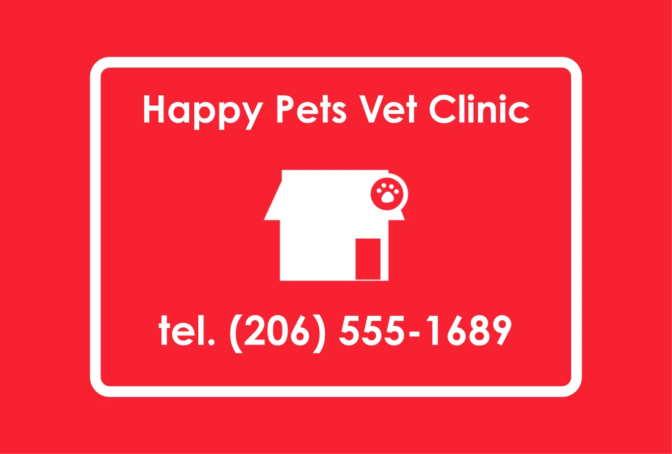 Red Pet House