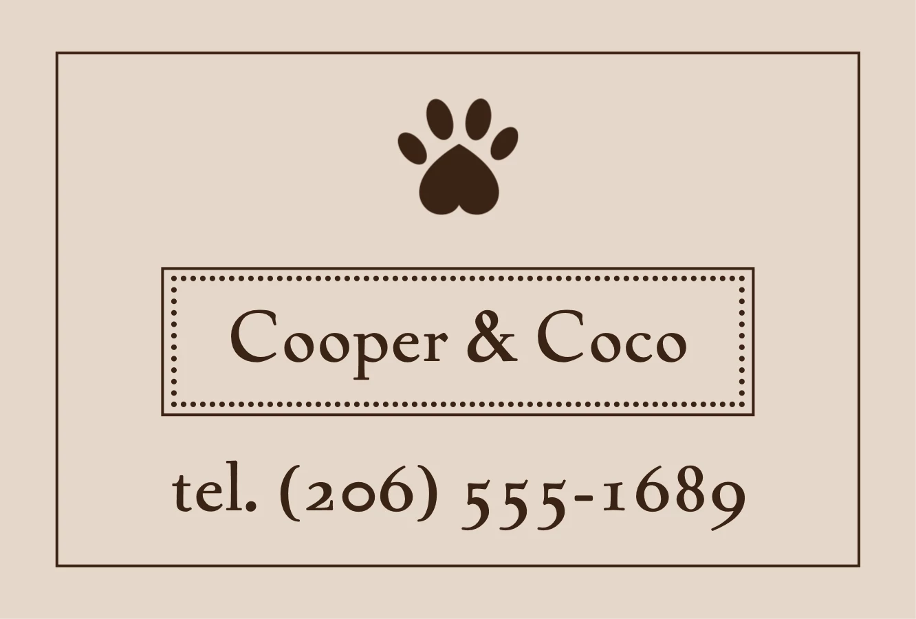 Paw Dots